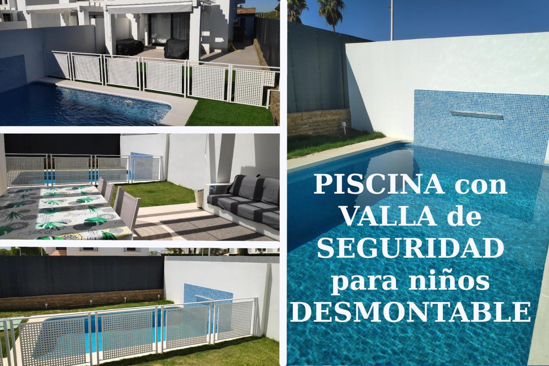 Vila Pareado Con Piscina En El Rompido Exteriér fotografie