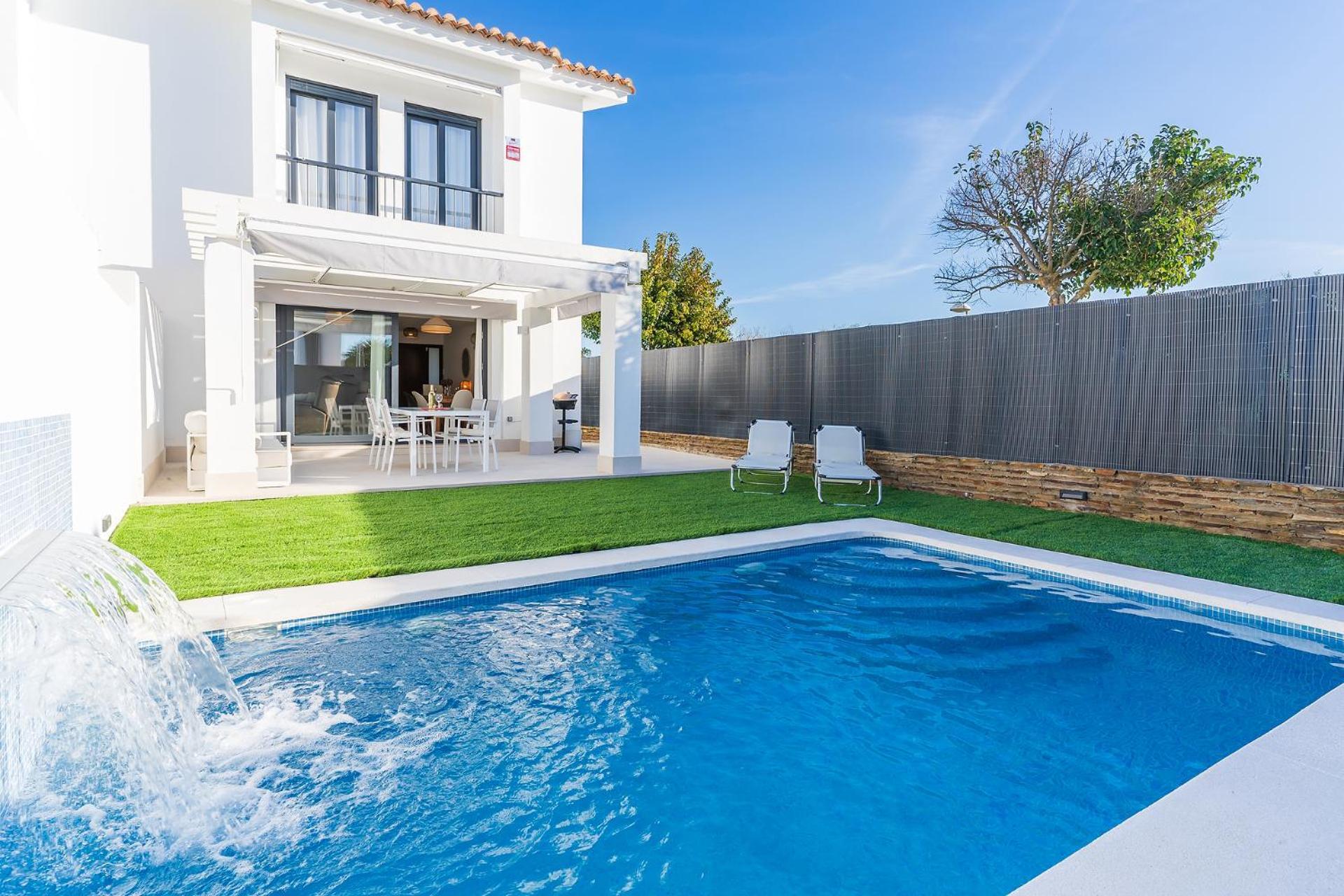 Vila Pareado Con Piscina En El Rompido Exteriér fotografie