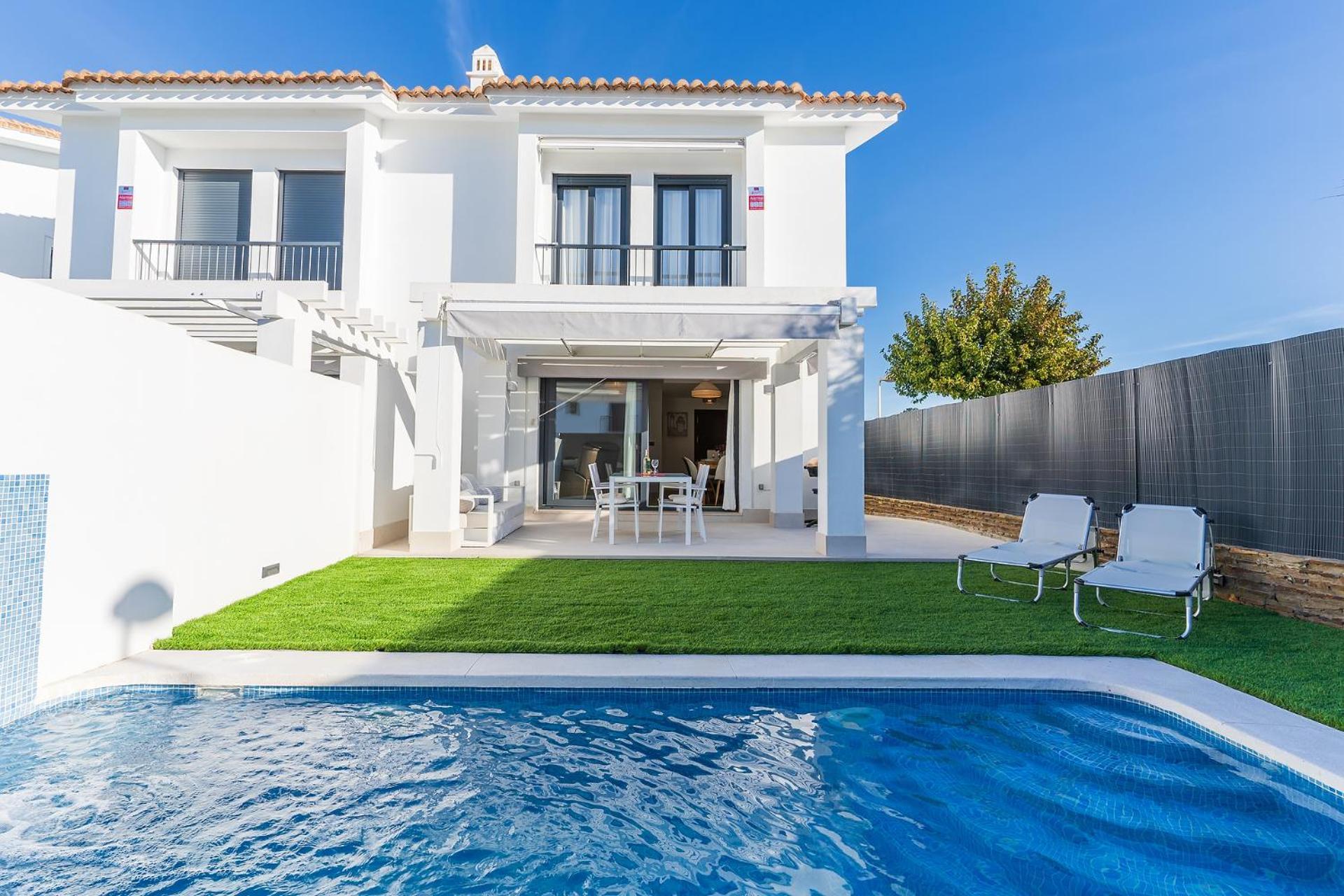 Vila Pareado Con Piscina En El Rompido Exteriér fotografie