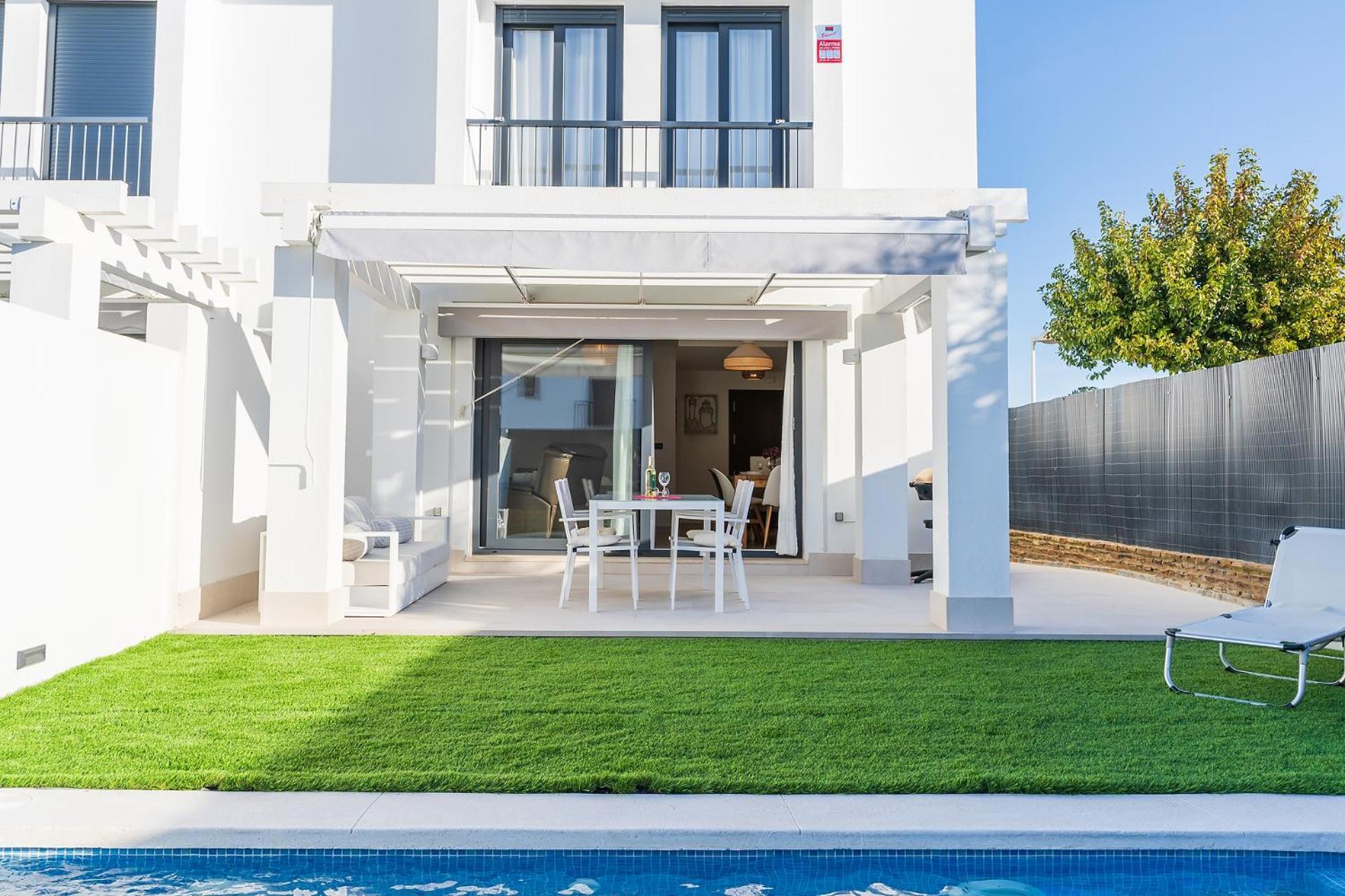 Vila Pareado Con Piscina En El Rompido Exteriér fotografie