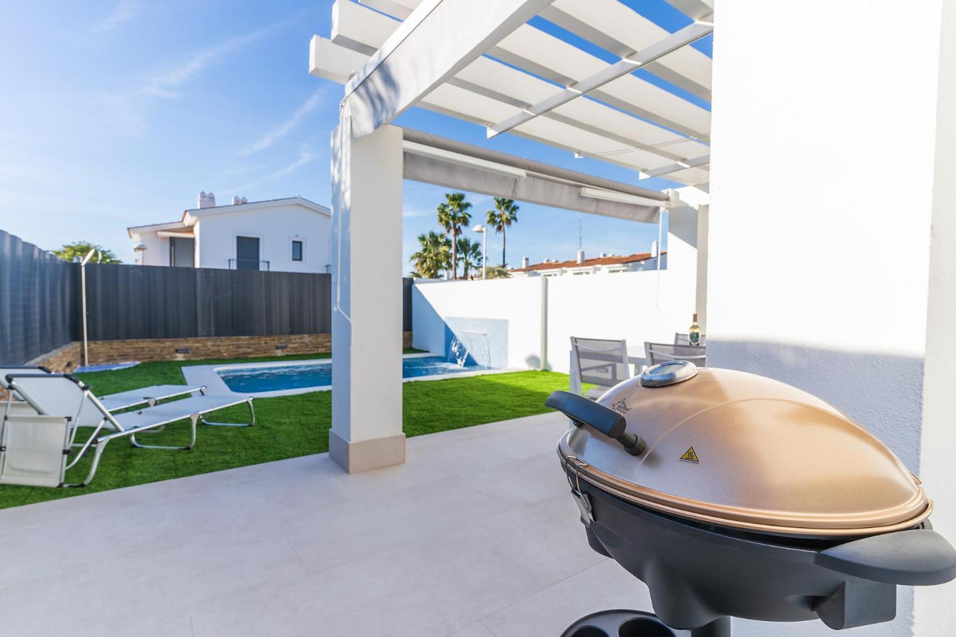 Vila Pareado Con Piscina En El Rompido Exteriér fotografie