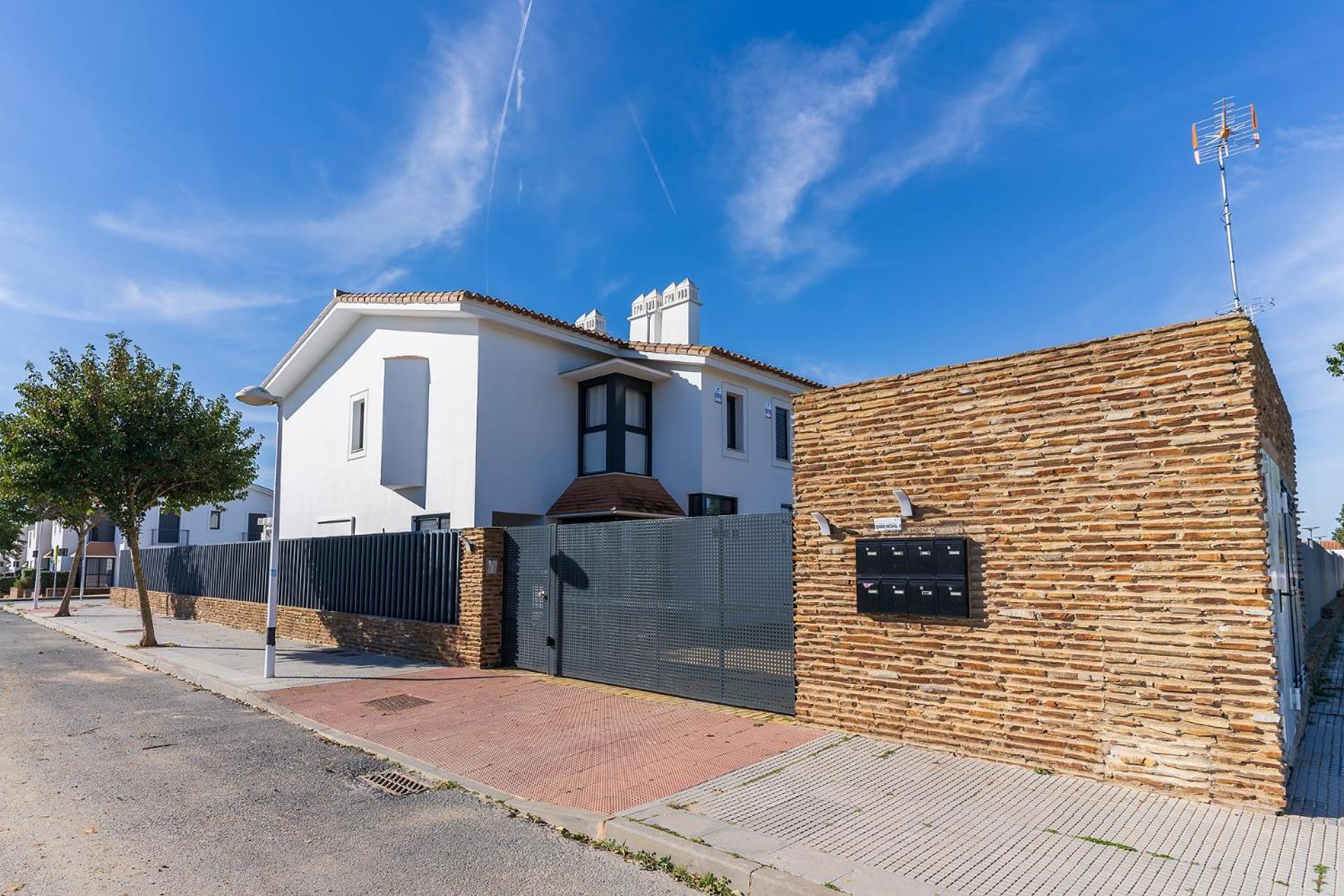 Vila Pareado Con Piscina En El Rompido Exteriér fotografie